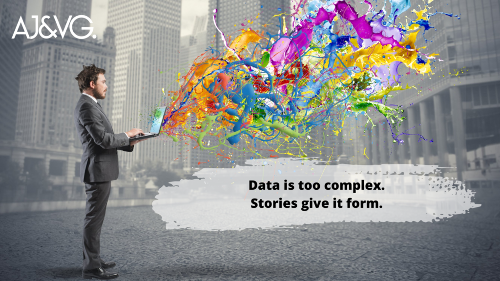 How to Convert Data into Compelling Stories