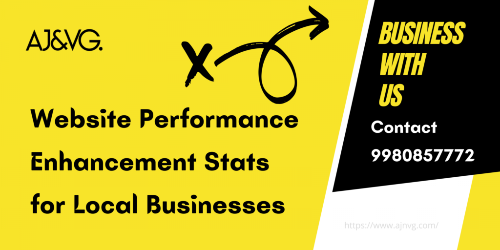 Website Performance Enhancement Stats for Local Businesses