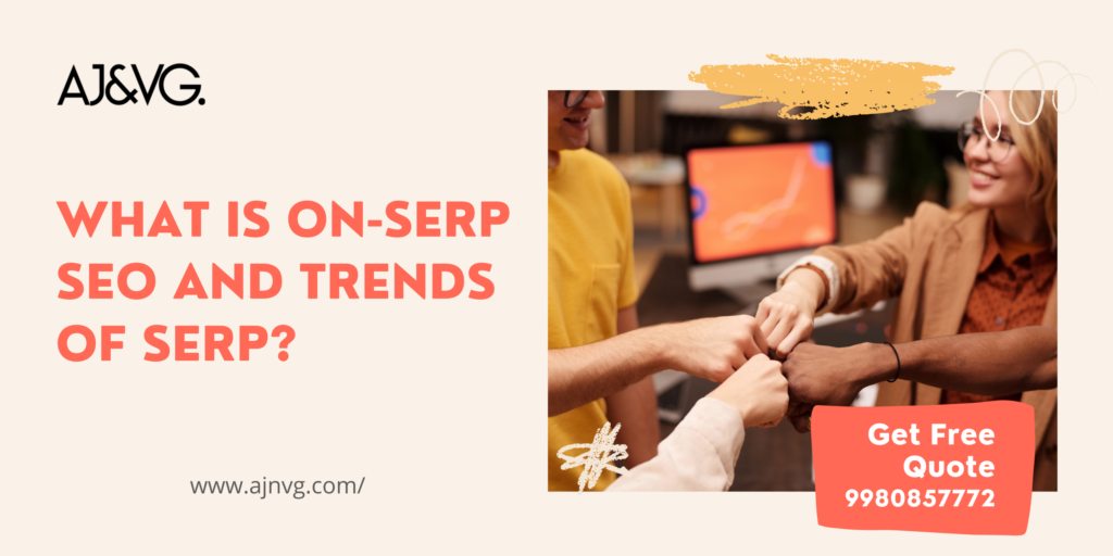 What is On-SERP Seo and Trends Of SERP?